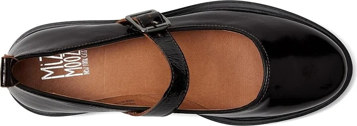 Miz Mooz Lacee Women's Shoes Bordeaux Patent : EU 37 (US Women's 6.5-7) B - Medium, Leather - Image 2