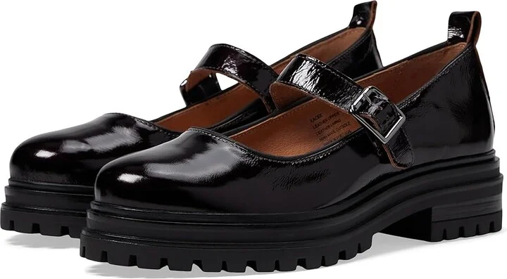 Miz Mooz Lacee Women's Shoes Bordeaux Patent : EU 37 (US Women's 6.5-7) B - Medium, Leather