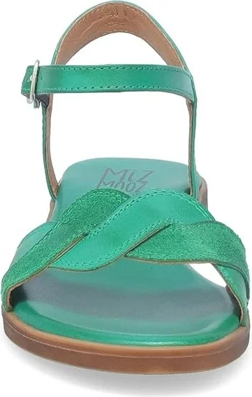 Miz Mooz Lakelyn Women's Sandals Emerald : EU 41 (US Women's 9.5-10) B - Medium, Leather/Rubber - Image 4