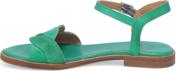 Miz Mooz Lakelyn Women's Sandals Emerald : EU 41 (US Women's 9.5-10) B - Medium, Leather/Rubber - Image 5