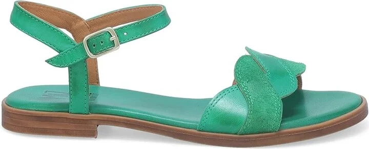 Miz Mooz Lakelyn Women's Sandals Emerald : EU 41 (US Women's 9.5-10) B - Medium, Leather/Rubber - Image 6