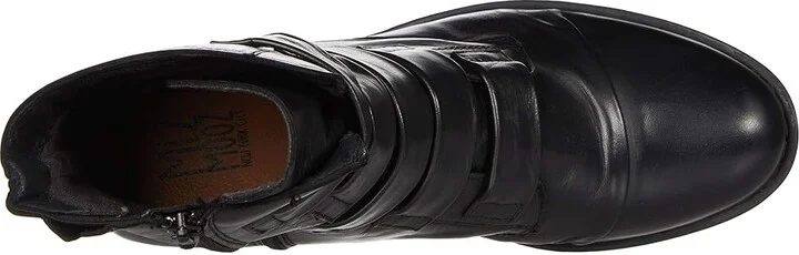 Miz Mooz Leighton Women's Shoes Black : 7 B - Medium, Leather - Image 2
