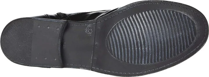 Miz Mooz Leighton Women's Shoes Black : 7 B - Medium, Leather - Image 3