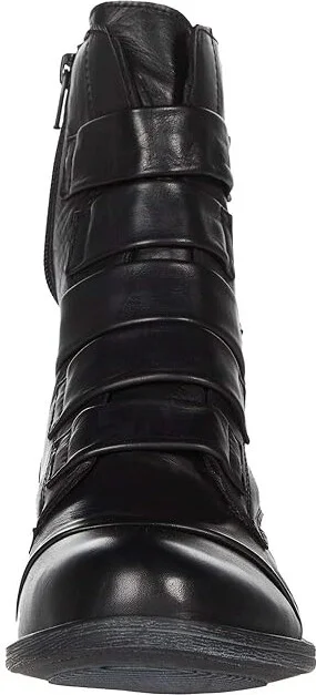 Miz Mooz Leighton Women's Shoes Black : 7 B - Medium, Leather - Image 5