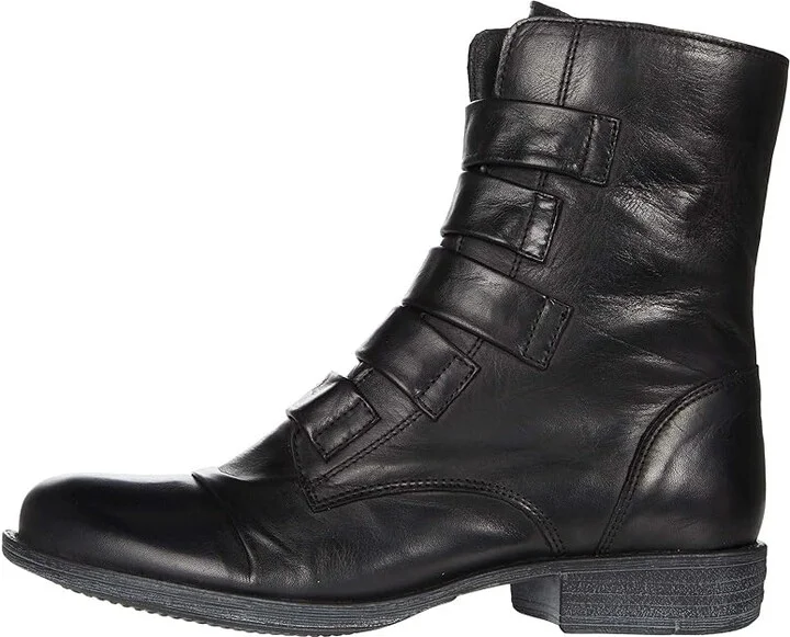 Miz Mooz Leighton Women's Shoes Black : 7 B - Medium, Leather - Image 6