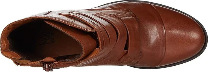 Miz Mooz Leighton Women's Shoes Brandy : 6 B - Medium, Leather - Image 2