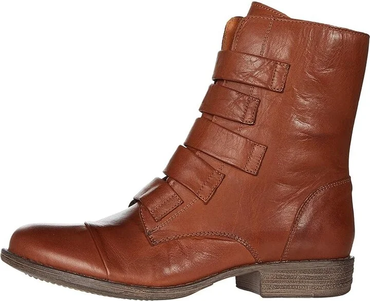 Miz Mooz Leighton Women's Shoes Brandy : 6 B - Medium, Leather - Image 6