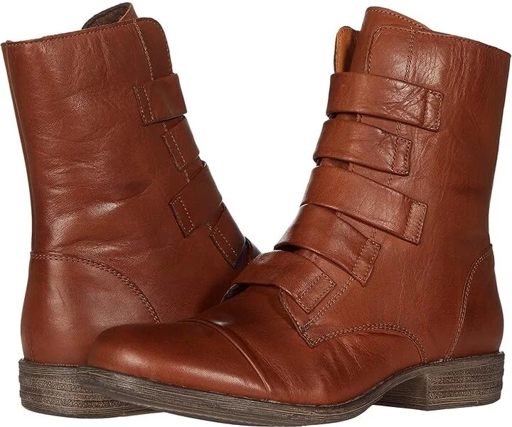 Miz Mooz Leighton Women's Shoes Brandy : 6 B - Medium, Leather