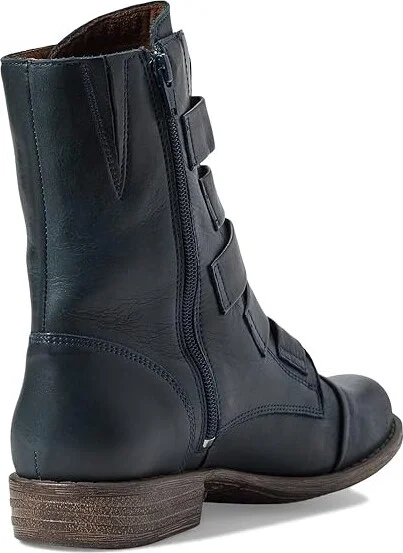 Miz Mooz Leighton Women's Shoes Ocean : 6 B - Medium, Leather - Image 4