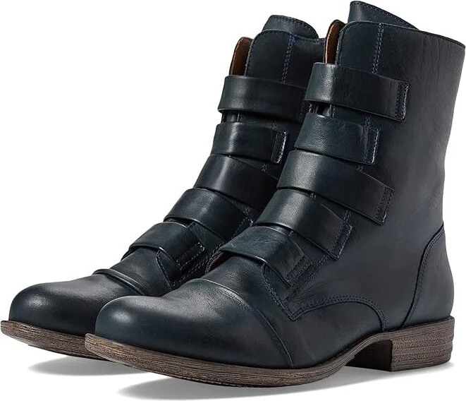 Miz Mooz Leighton Women's Shoes Ocean : 6 B - Medium, Leather