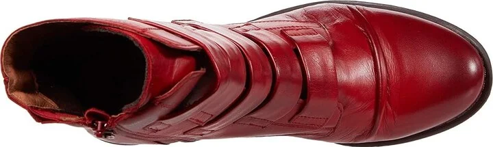 Miz Mooz Leighton Women's Shoes Red : 6 B - Medium, Leather - Image 2