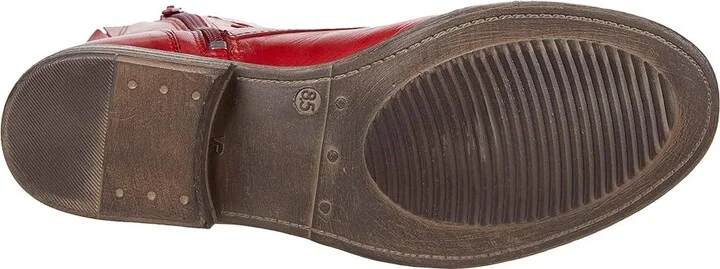 Miz Mooz Leighton Women's Shoes Red : 6 B - Medium, Leather - Image 3