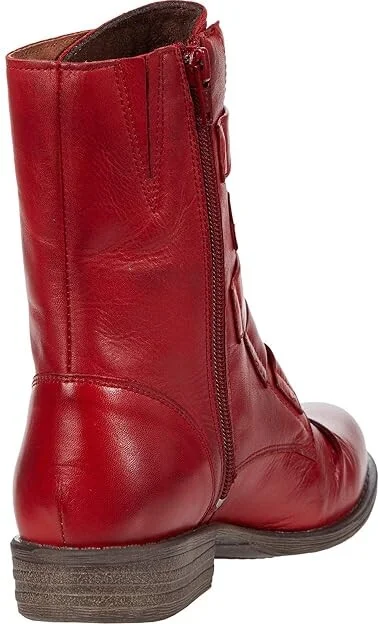 Miz Mooz Leighton Women's Shoes Red : 6 B - Medium, Leather - Image 4