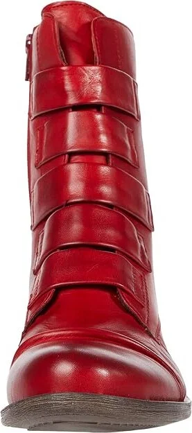 Miz Mooz Leighton Women's Shoes Red : 6 B - Medium, Leather - Image 5