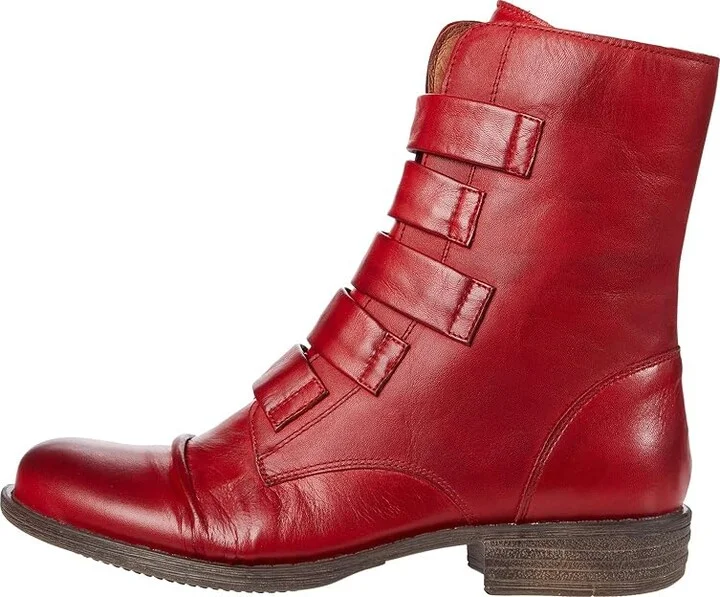 Miz Mooz Leighton Women's Shoes Red : 6 B - Medium, Leather - Image 6