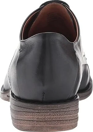 Miz Mooz Letty Women's Lace up casual Shoes Black : EU 40 (US Women's 9.5) B - Medium, Leather - Image 5