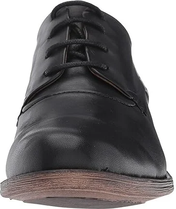 Miz Mooz Letty Women's Lace up casual Shoes Black : EU 40 (US Women's 9.5) B - Medium, Leather - Image 6