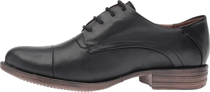 Miz Mooz Letty Women's Lace up casual Shoes Black : EU 40 (US Women's 9.5) B - Medium, Leather - Image 7