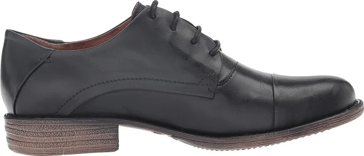 Miz Mooz Letty Women's Lace up casual Shoes Black : EU 40 (US Women's 9.5) B - Medium, Leather - Image 8