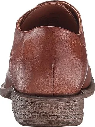 Miz Mooz Letty Women's Lace up casual Shoes Brandy : EU 40 (US Women's 9.5) B - Medium, Leather - Image 5