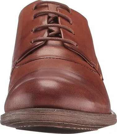 Miz Mooz Letty Women's Lace up casual Shoes Brandy : EU 40 (US Women's 9.5) B - Medium, Leather - Image 6