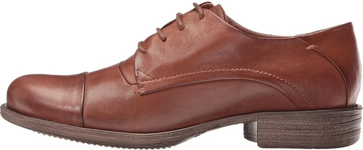 Miz Mooz Letty Women's Lace up casual Shoes Brandy : EU 40 (US Women's 9.5) B - Medium, Leather - Image 7