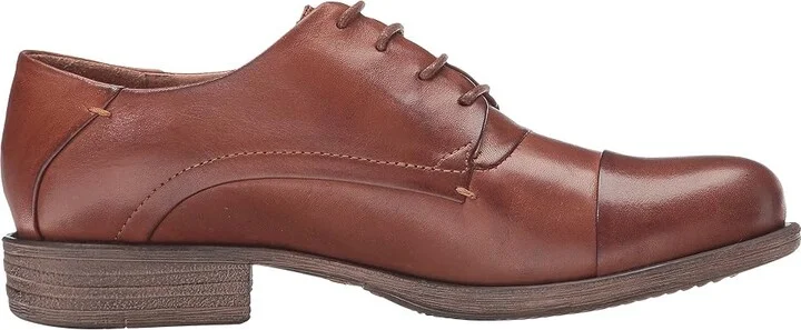 Miz Mooz Letty Women's Lace up casual Shoes Brandy : EU 40 (US Women's 9.5) B - Medium, Leather - Image 8