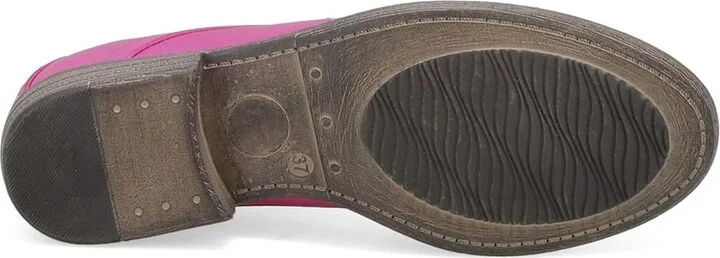 Miz Mooz Letty Women's Lace up casual Shoes Fuchsia : EU 36 (US Women's 6) B - Medium, Leather - Image 3