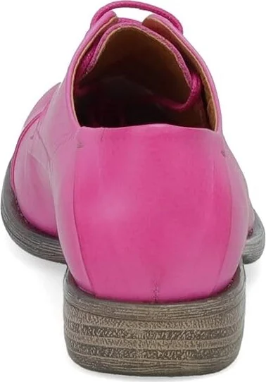 Miz Mooz Letty Women's Lace up casual Shoes Fuchsia : EU 36 (US Women's 6) B - Medium, Leather - Image 4