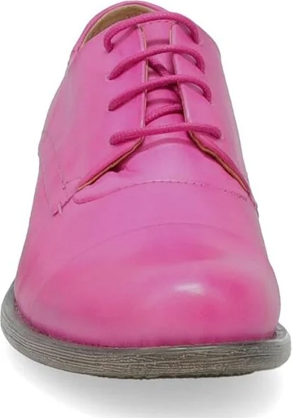 Miz Mooz Letty Women's Lace up casual Shoes Fuchsia : EU 36 (US Women's 6) B - Medium, Leather - Image 5