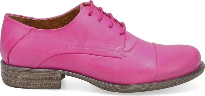 Miz Mooz Letty Women's Lace up casual Shoes Fuchsia : EU 36 (US Women's 6) B - Medium, Leather - Image 7