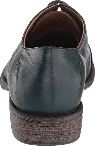 Miz Mooz Letty Women's Lace up casual Shoes Ocean : EU 36 (US Women's 6) B - Medium, Leather - Image 5