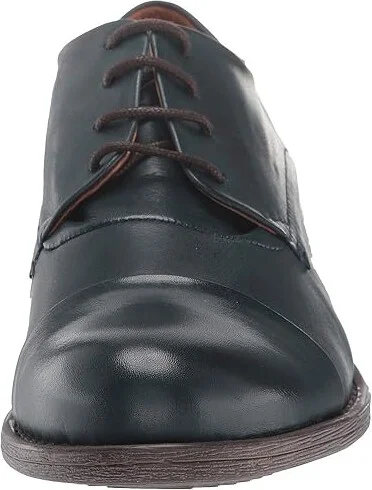 Miz Mooz Letty Women's Lace up casual Shoes Ocean : EU 36 (US Women's 6) B - Medium, Leather - Image 6