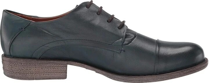 Miz Mooz Letty Women's Lace up casual Shoes Ocean : EU 36 (US Women's 6) B - Medium, Leather - Image 8