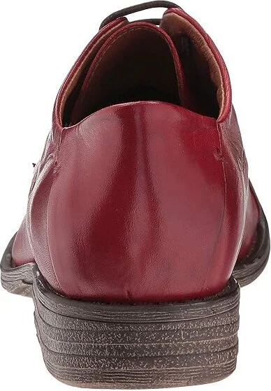 Miz Mooz Letty Women's Lace up casual Shoes Red : EU 40 (US Women's 9.5) B - Medium, Leather - Image 5