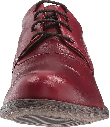 Miz Mooz Letty Women's Lace up casual Shoes Red : EU 40 (US Women's 9.5) B - Medium, Leather - Image 6