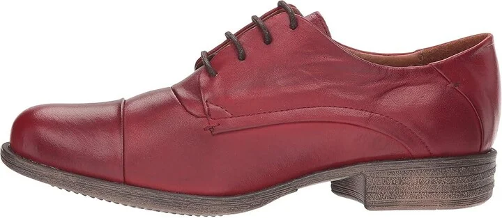 Miz Mooz Letty Women's Lace up casual Shoes Red : EU 40 (US Women's 9.5) B - Medium, Leather - Image 7