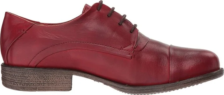 Miz Mooz Letty Women's Lace up casual Shoes Red : EU 40 (US Women's 9.5) B - Medium, Leather - Image 8