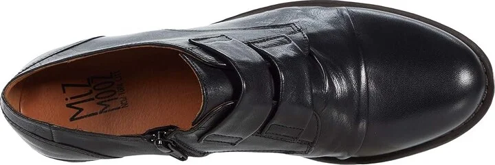 Miz Mooz Liam Women's Shoes Black : 6 B - Medium, Synthetic/Leather - Image 2
