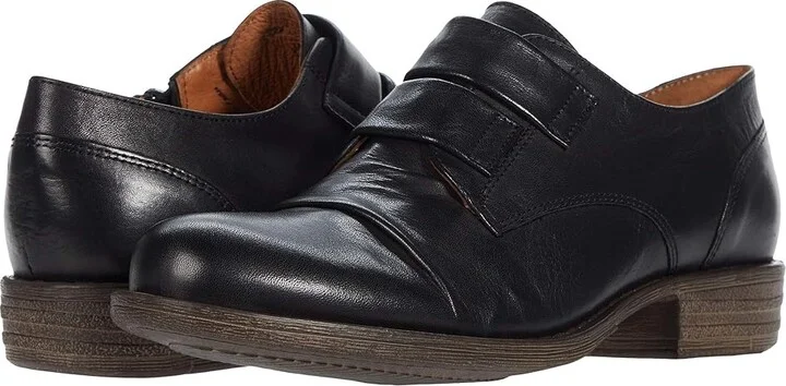 Miz Mooz Liam Women's Shoes Black : 6 B - Medium, Synthetic/Leather