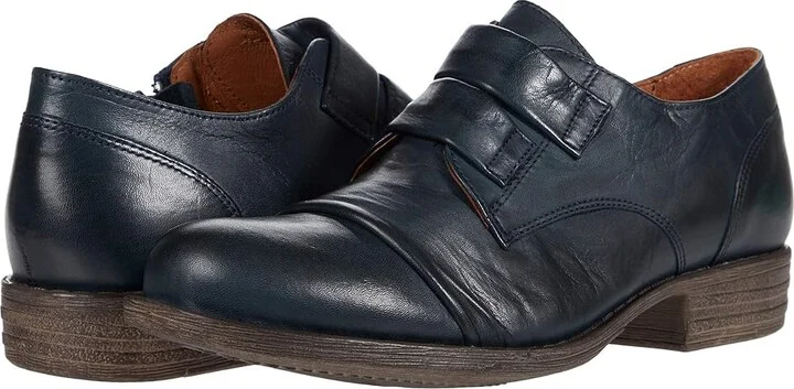 Miz Mooz Liam Women's Shoes Ocean : 6 B - Medium, Synthetic/Leather