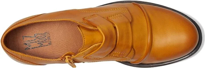 Miz Mooz Liam Women's Shoes Ochre : 6.5 B - Medium, Synthetic/Leather - Image 2