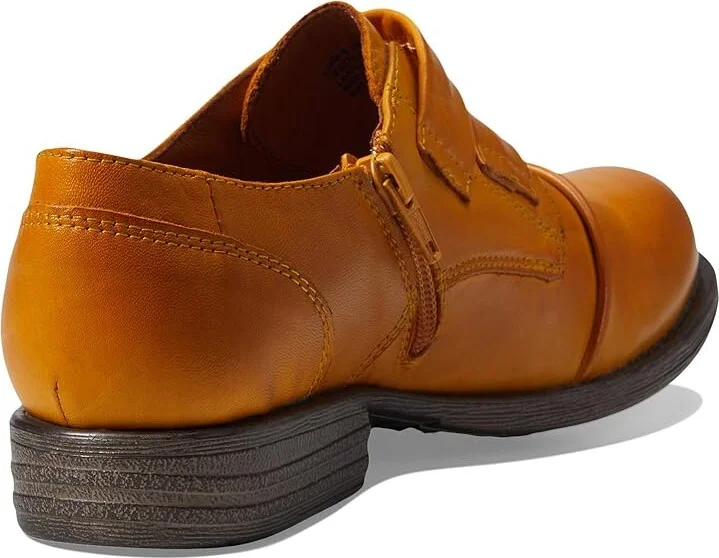 Miz Mooz Liam Women's Shoes Ochre : 6.5 B - Medium, Synthetic/Leather - Image 4