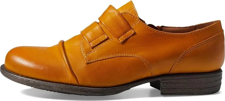 Miz Mooz Liam Women's Shoes Ochre : 6.5 B - Medium, Synthetic/Leather - Image 6