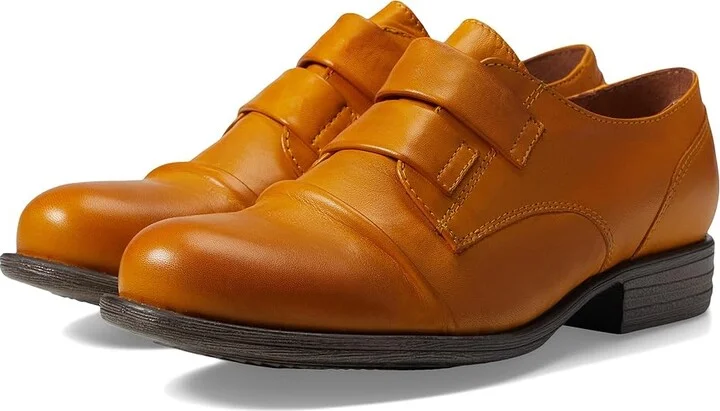 Miz Mooz Liam Women's Shoes Ochre : 6.5 B - Medium, Synthetic/Leather