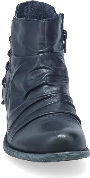Miz Mooz Libretto Women's Boots Black : EU 38 (US Women's 8) B - Medium, Leather/Rubber - Image 4
