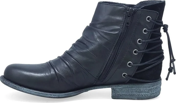 Miz Mooz Libretto Women's Boots Black : EU 38 (US Women's 8) B - Medium, Leather/Rubber - Image 5