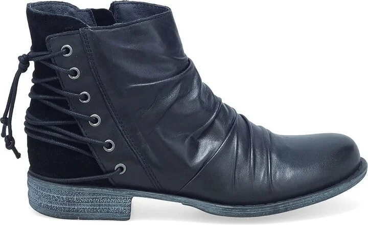 Miz Mooz Libretto Women's Boots Black : EU 38 (US Women's 8) B - Medium, Leather/Rubber - Image 6
