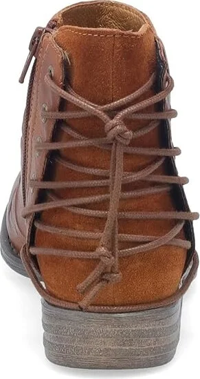 Miz Mooz Libretto Women's Boots Brandy : EU 36 (US Women's 6) B - Medium, Leather/Rubber - Image 3