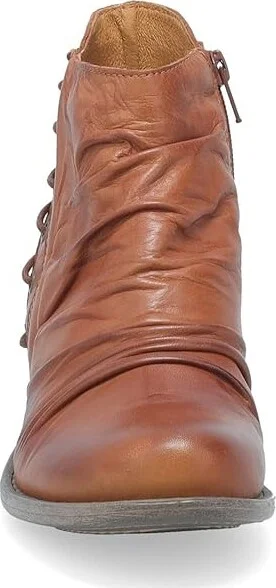 Miz Mooz Libretto Women's Boots Brandy : EU 36 (US Women's 6) B - Medium, Leather/Rubber - Image 4